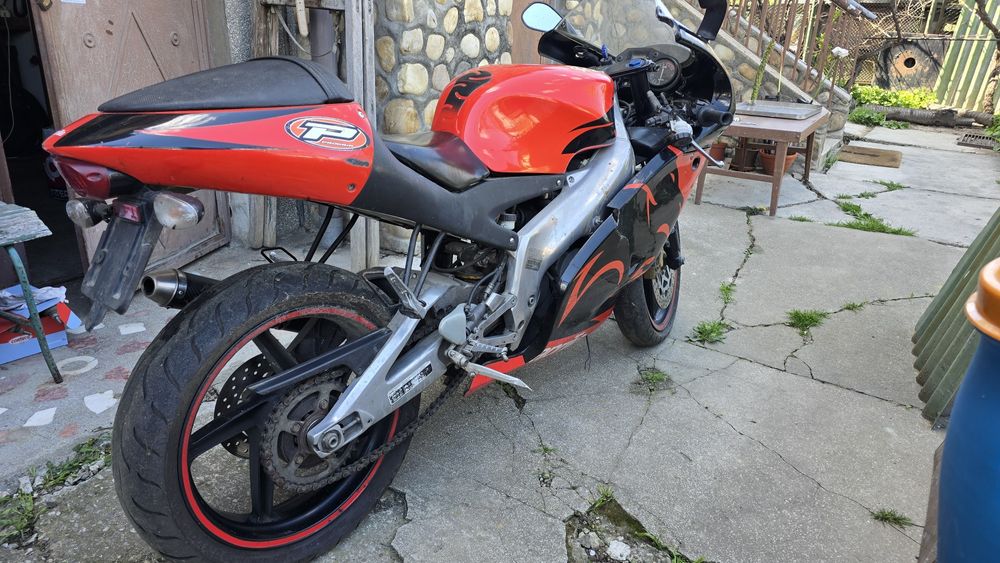 Aprilia RS 125 AVARIAT, 2005 Polini,Giannelli
