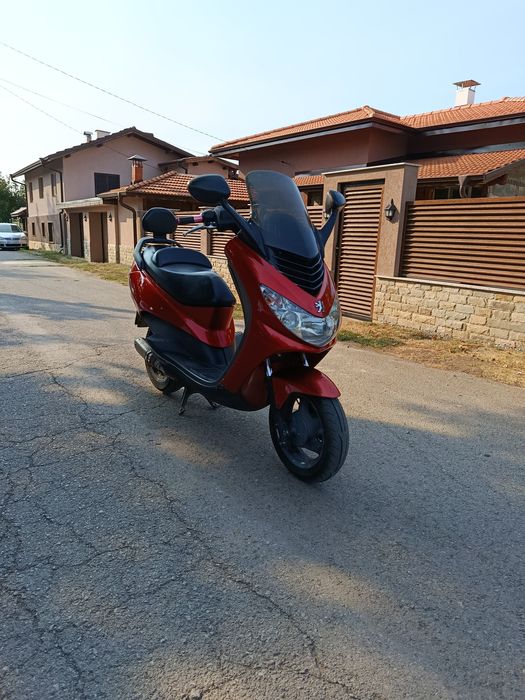 Peugeot Elystar 150 4T