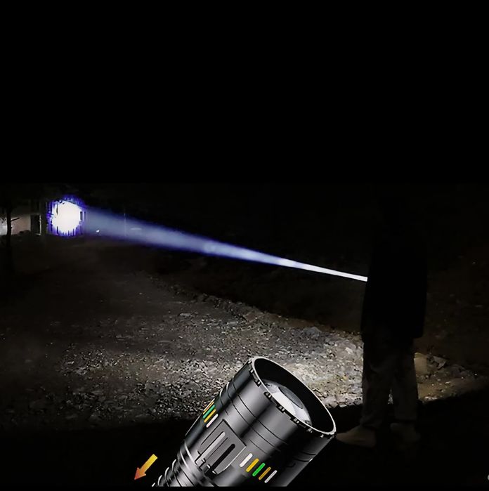 Ультрамощный фонарь
