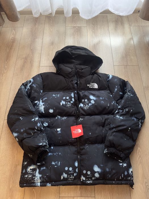 The   North   Face  Puffer   Nuptse  //   Trimit  Cu   Verificare //