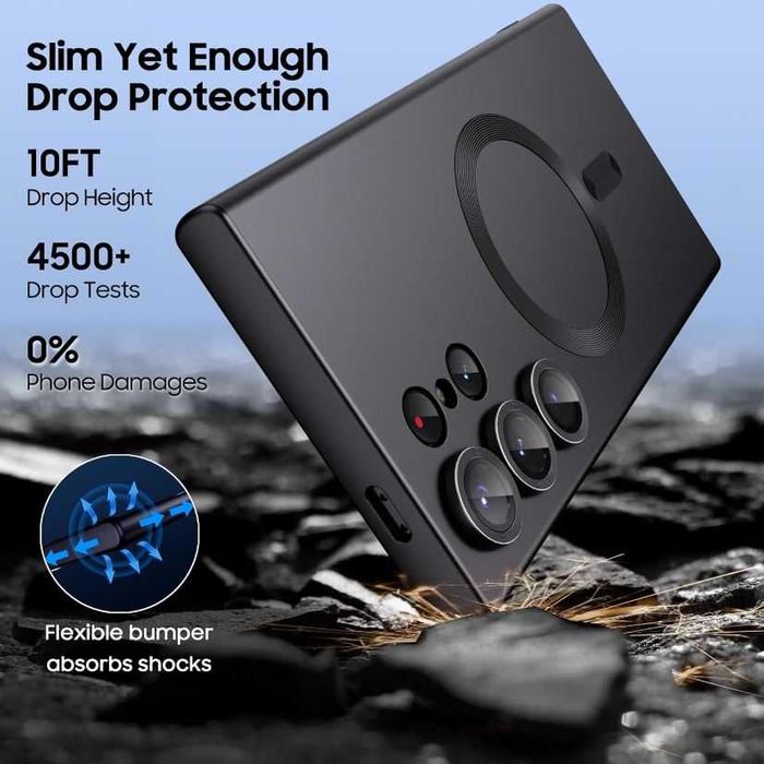 Husa S24 Ultra MagSafe Premium