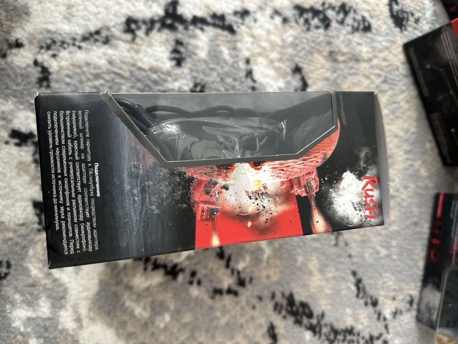 Наушники Rush Lancer