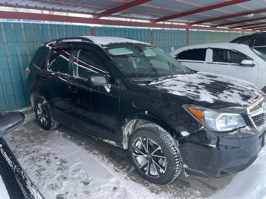 subaru форестер