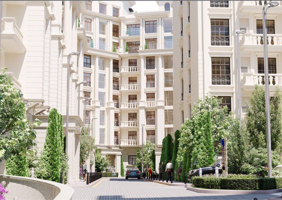 Продажа 3/3/7 Новостройка ЖК Ок Сарой Евро люкс  Паркентский (макро )