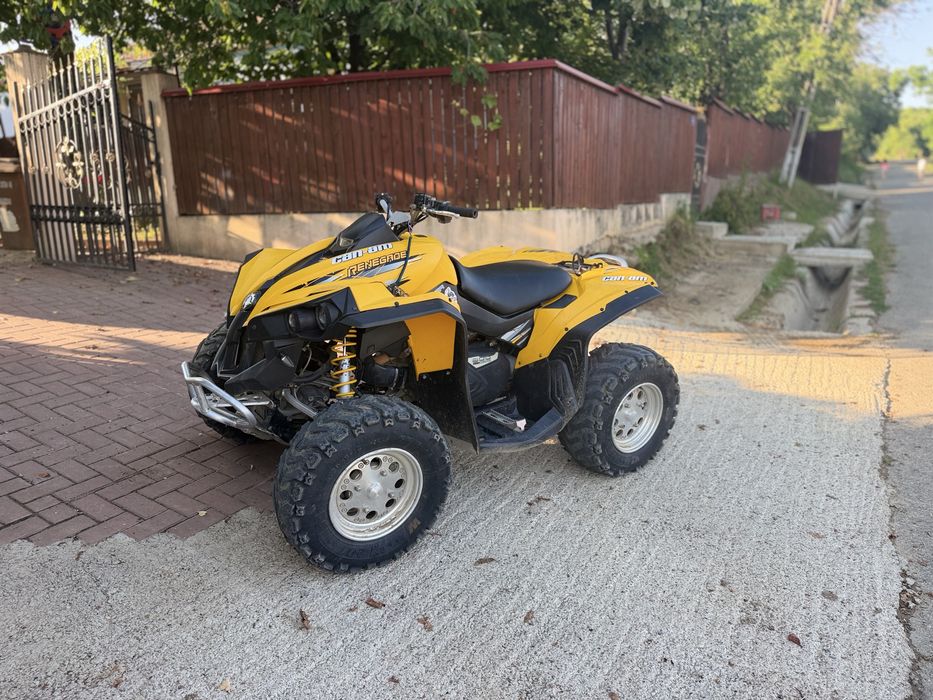 Can am renegade 800R