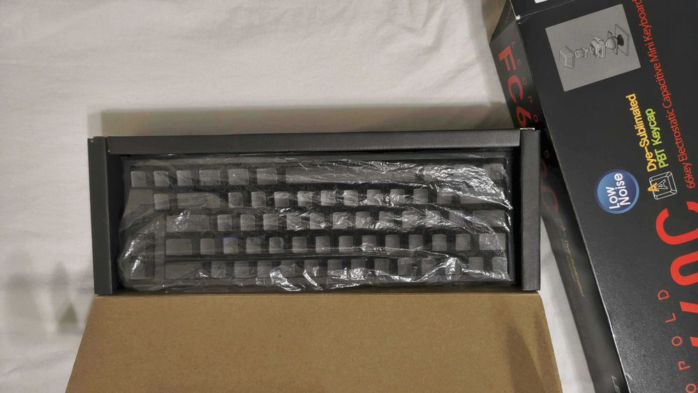 Leopold FC660 Topre switch keyboard - Клавиатура Leopold FC660 Topre