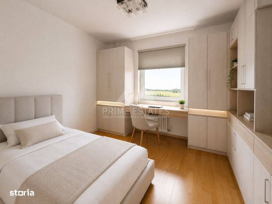 De Vanzare Apartament 4 Camere cu Piscina | Parcare | Pipera