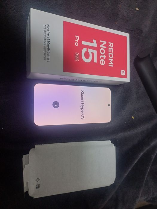 Redmi note 15  pro  256 gb nou desigilat pentru proba vine cu factura