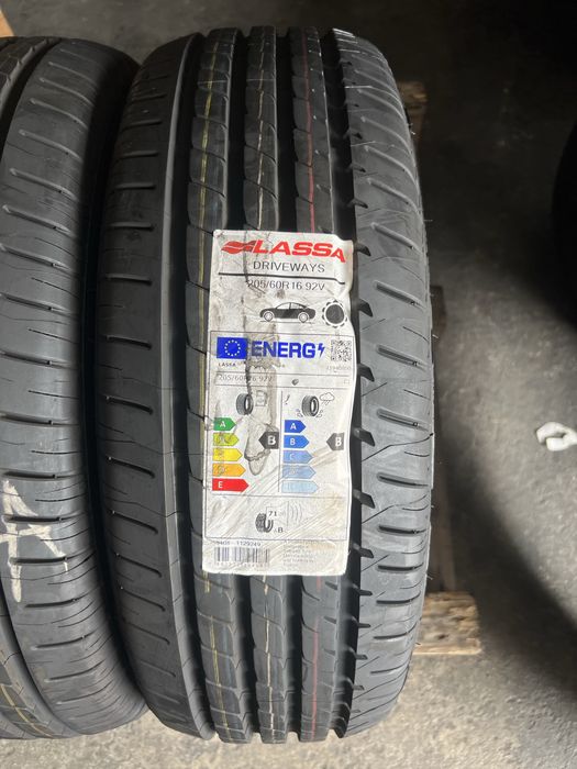 4 anvelope de vara 205/60/16 Lassa NOI DOT 2024!