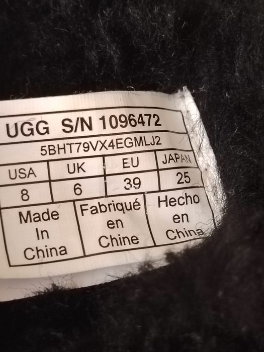 UGG Classic Short Sparkle 39 originale