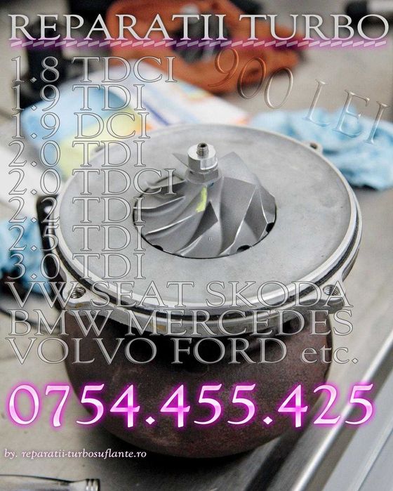 Turbina Audi A6 A4 2.0 TDI 136 140 BRE/BLB/BVG/BVF Passat 758219 Turbo