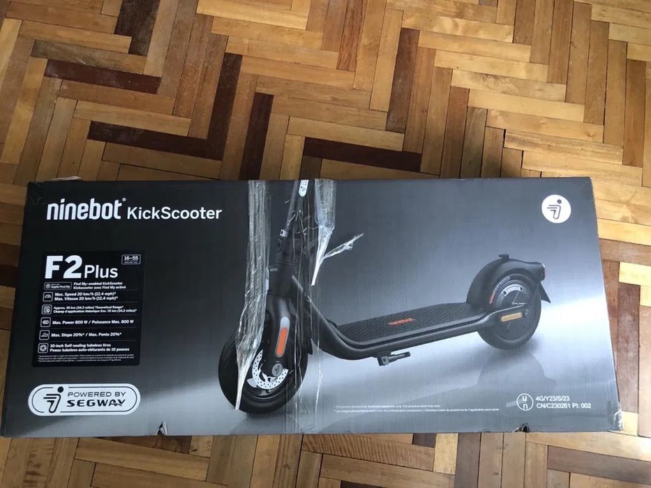 Электросамокат Ninebot Kickscooter F2 Plus