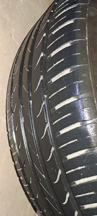 Продам летние шины 225/55/17