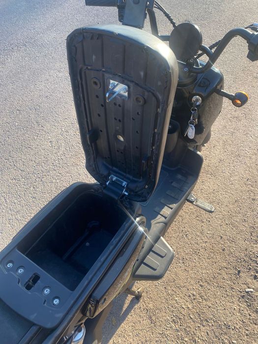 Электроскутер 1.000 ватник