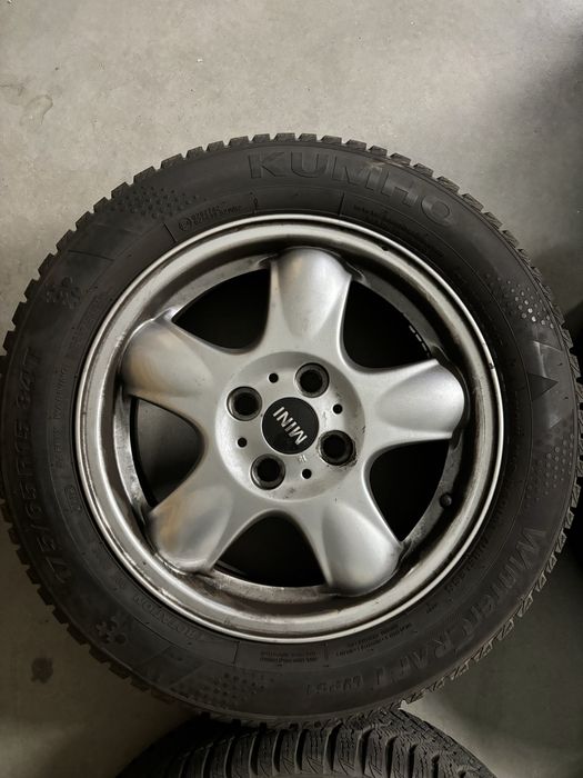 Set roti complete 15” de iarna din aliaj MINI 5 1/2 J 15H2