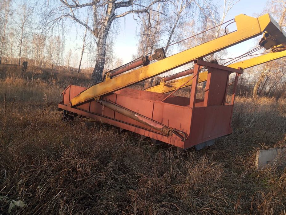 Продам установку контейнеровоз