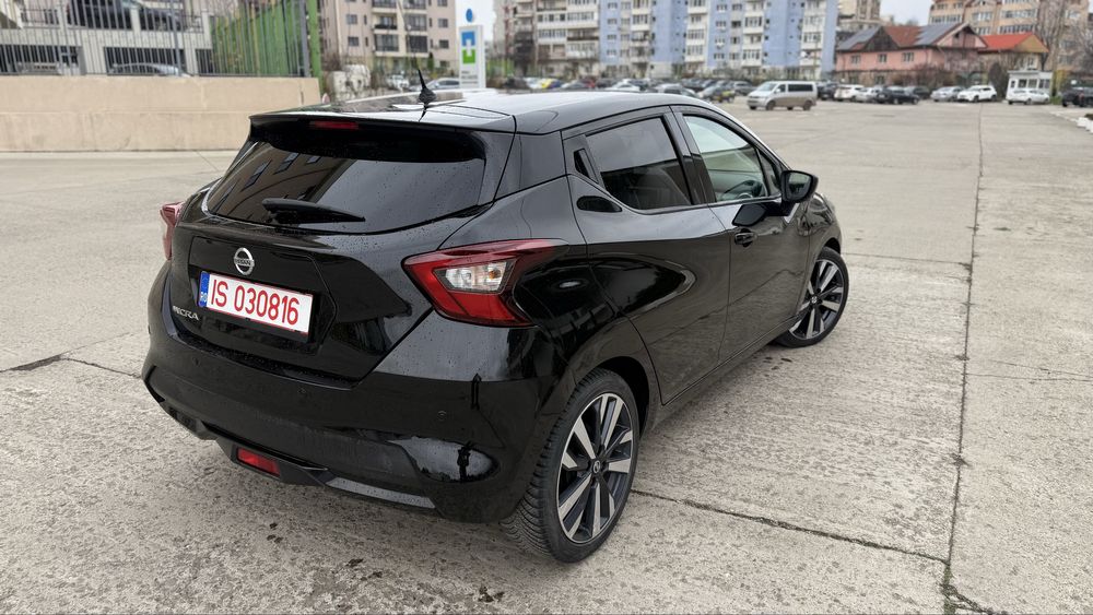 Nissan Micra Tekna 2017 1.5 Diesel 154mii km 6990€