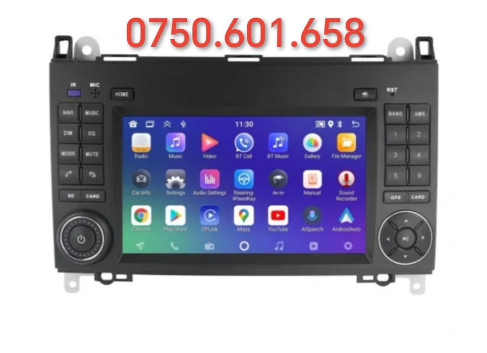 Navigatie Android Mercedes Sprinter, Vito, B Class, A Class , Viano