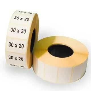 Термоэтикетка 58*40,30*20