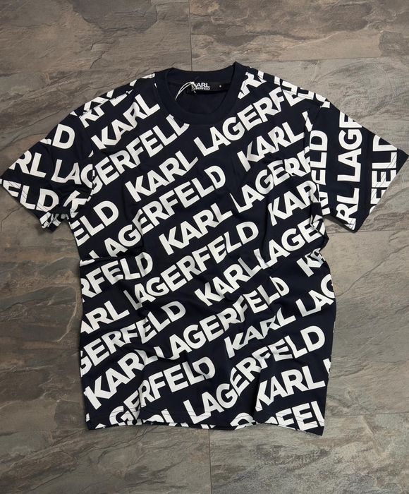 Премиум тениски KARL LAGERFELD | Модерен минималистичен дизайн