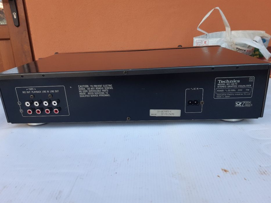 Egalizator digital Technics SH GE 70