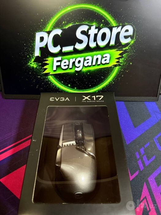 Игровая Мышь EVGA X17 8000Hz