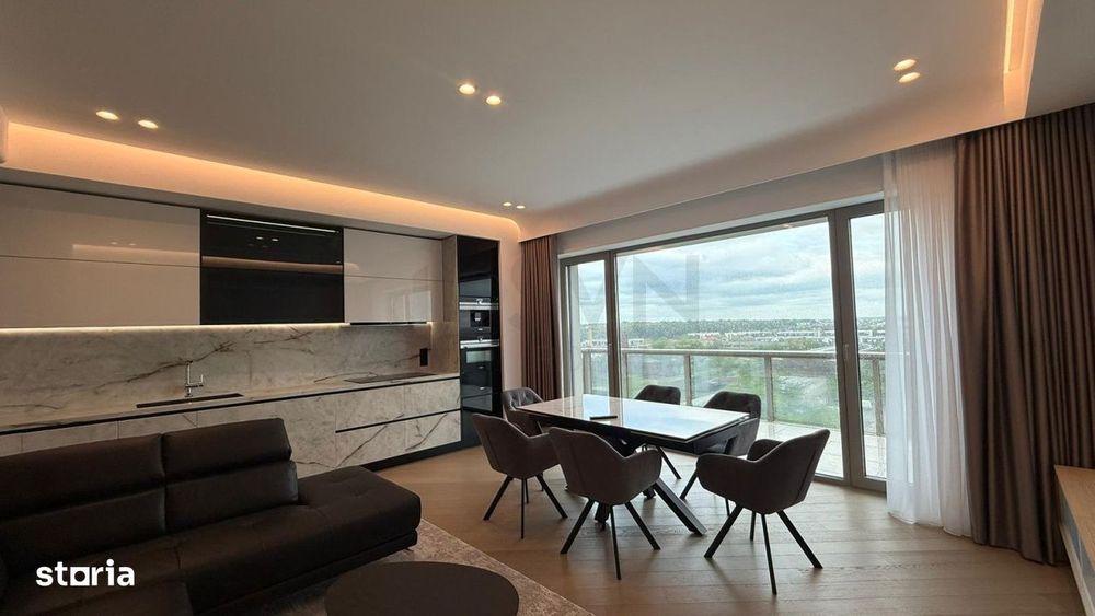 Apartament 3 camere l Cortina 126 l Finisaje Premium — fotografia 3