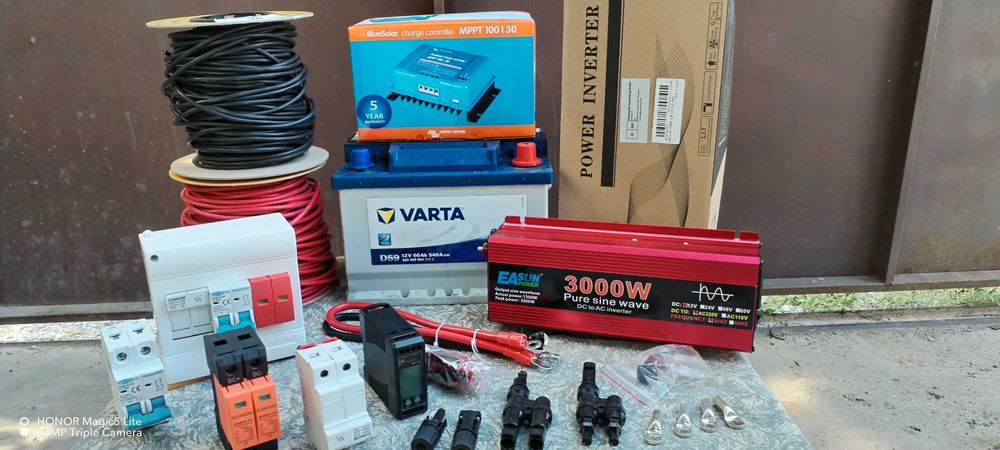 Инвертор 3000 W пълна синусоида+акумулатор и мн. други ТОП предложения