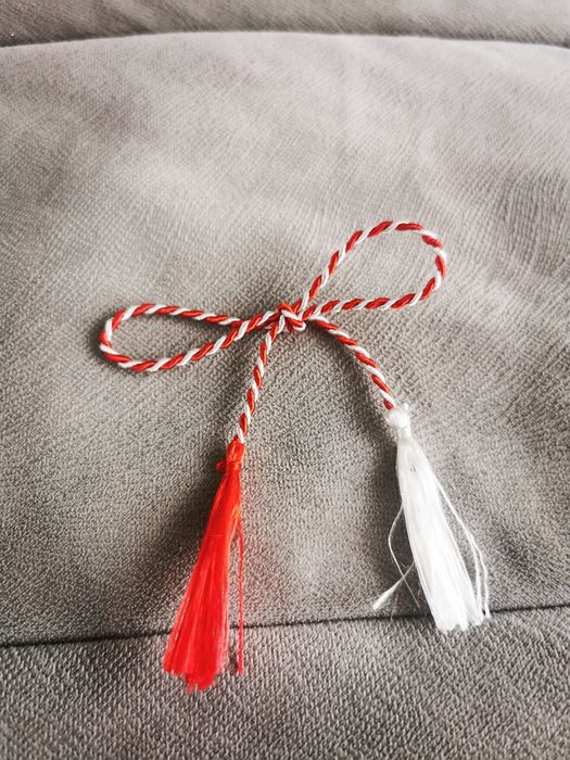 Șnur mărțișor, set 100 buc