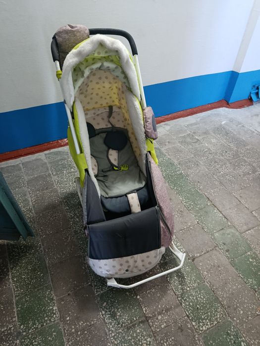 Продам сани детские