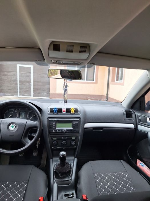 Vand Skoda Octavia II 2008 1.9 tdi