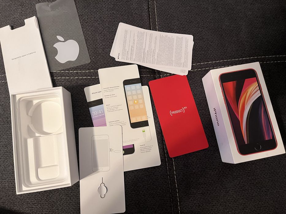 Cutie Iphone SE 2 Red 64gb