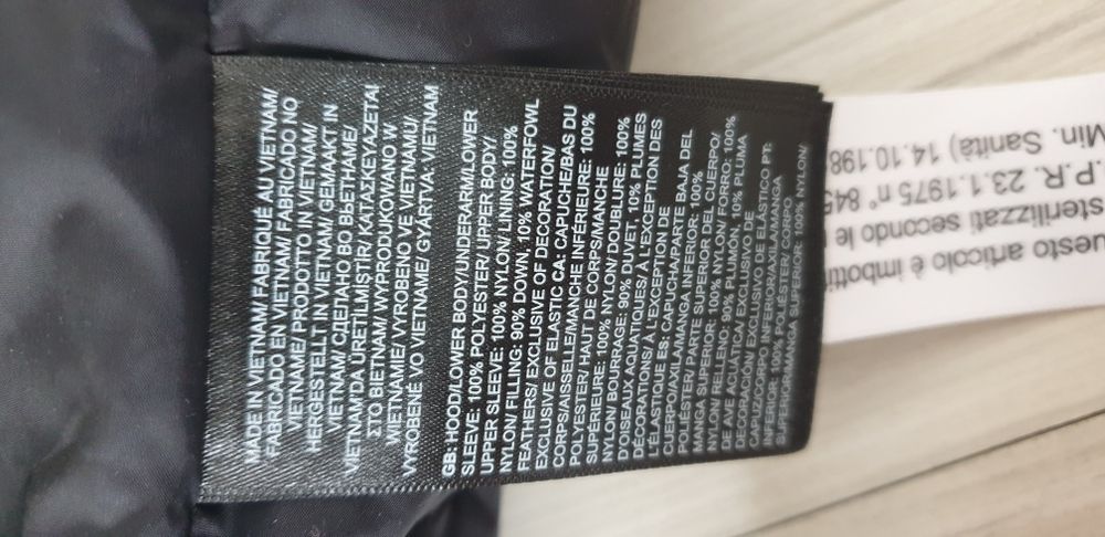 The North Face Diablo 700 Down XL / 2XL НОВО ОРИГИНАЛ Зимно пухено Яке