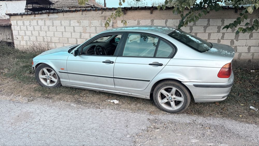 !!BMW E46 на части!!