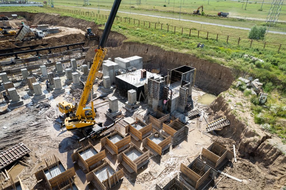 Марк. Промышленная аэросъёмка. Проффессионально.