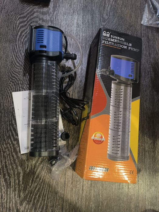 Фильтр кислород для аквариума 1000л/ч