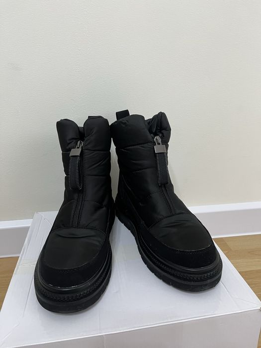 Зимние сапоги новые