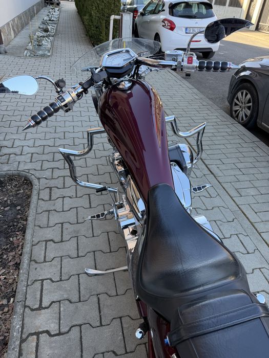 Honda Fury VT1300CX 2010-2025  Engine guard Highway Crash Bar Chrome CUSTOM