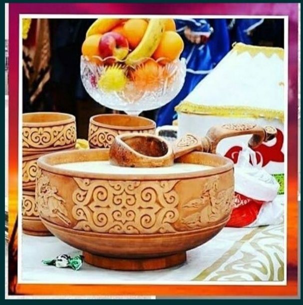 Қымыз.   Саумал.