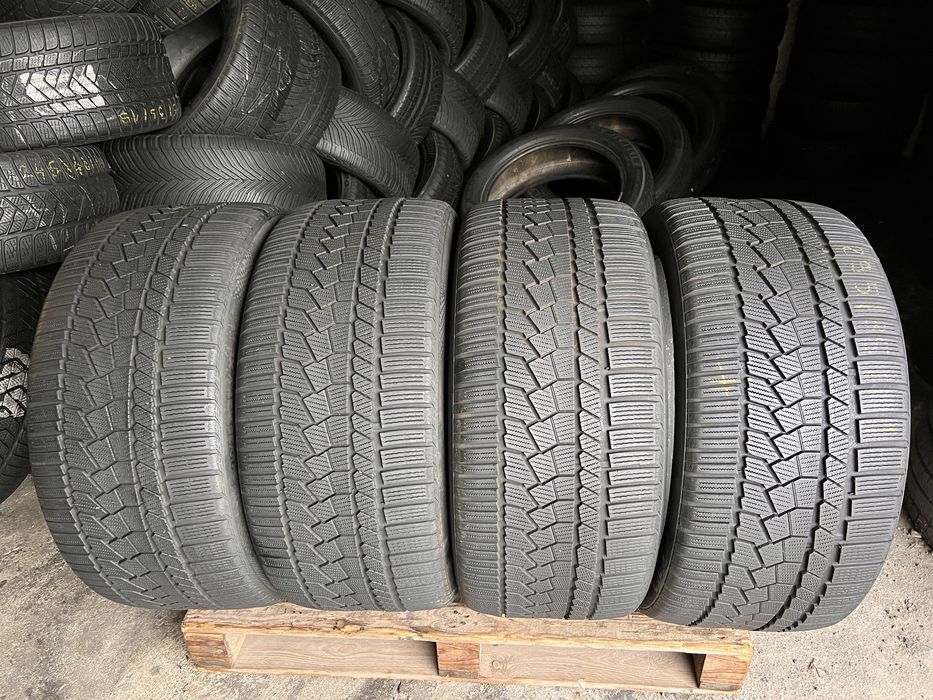 4 anvelope iarna 295/35/21 , Continental , 7 mm !