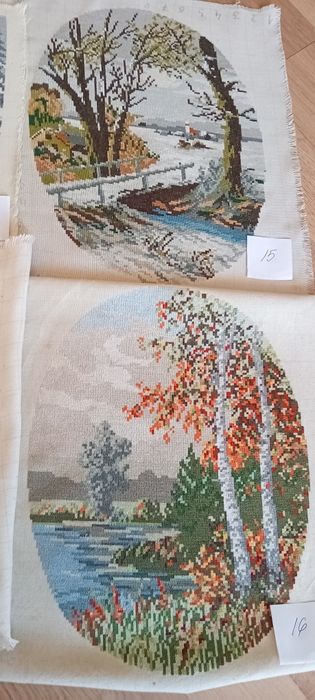 Гоблени без рамки-17 бр.