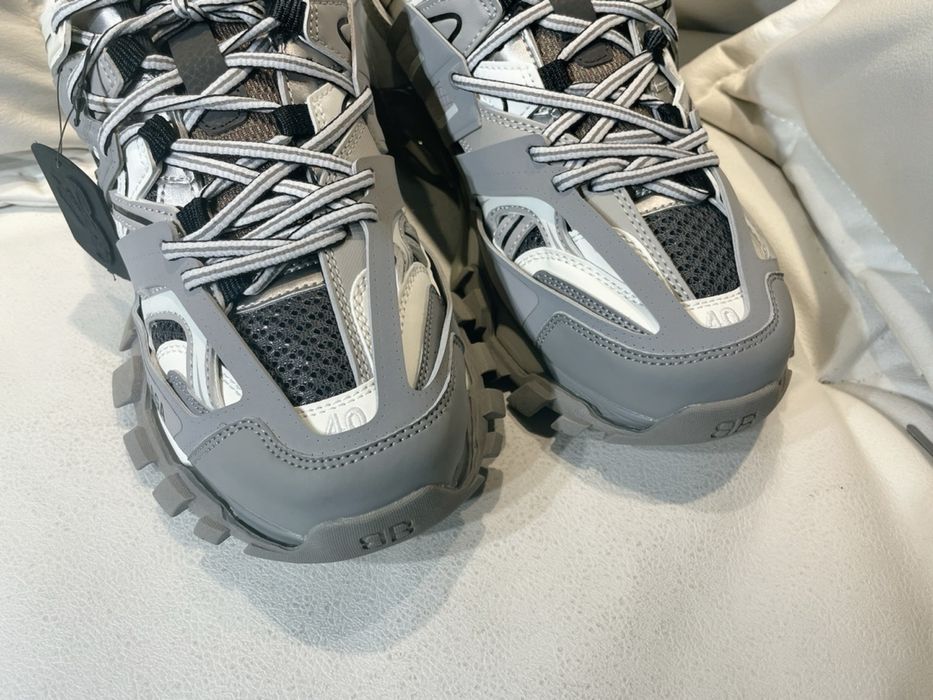 Adidasi Balenciaga Track Grey / Premium / 2026