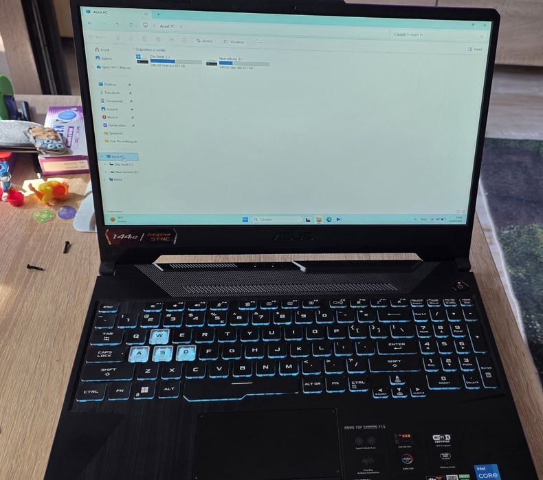 Vand laptop gaming asus tuf f15