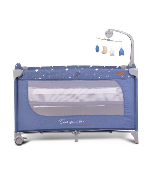 Бебешка кошара за спане и игра Cangaroo Once upon a time, 3 нива, дънк
