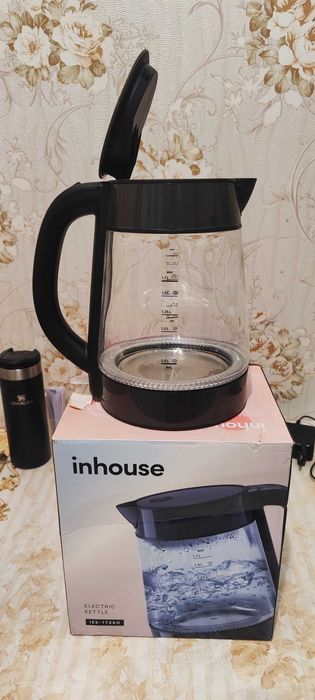 Электрочайник inhouse IEK - 1726g