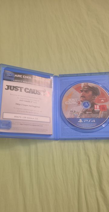 Just Cause 3 Игра за PS4