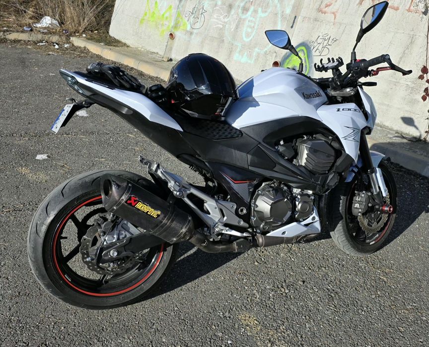 Kawasaki z800 2015 cu ABS 113 cp