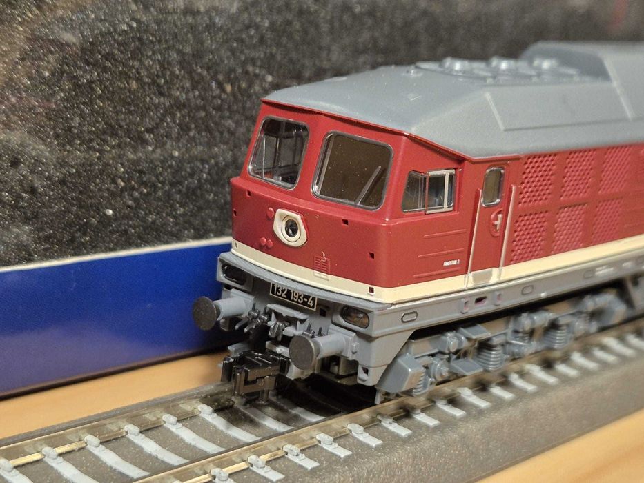 Locomotiva Diesel Ludmilla BR 132 - Roco 36214 - scara TT