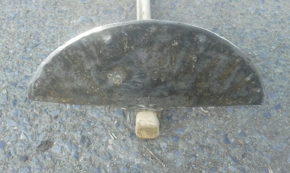 Стари Мотики стоманени с маркировка  15 броя