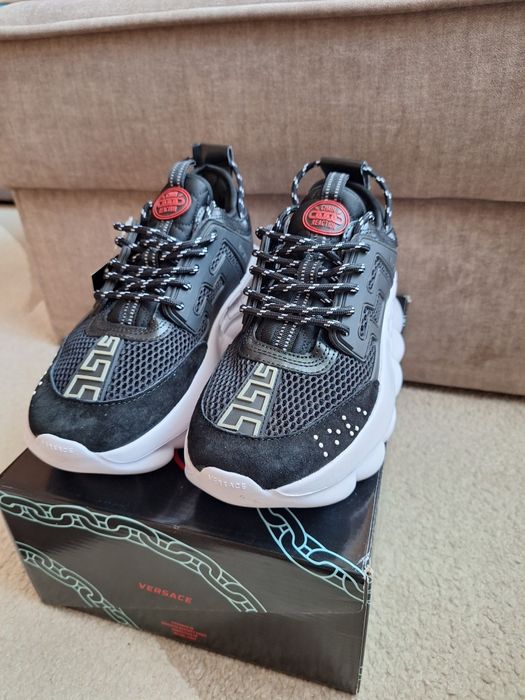 Papuci Versace Chain Reaction 42